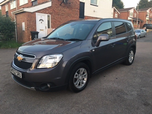 Chevrolet orlando 7 мест