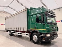 Foden Alpha 250 Sleeper Cab Curtainsider Manual