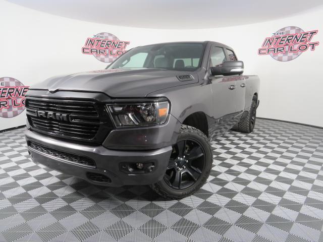 2022 Ram 1500 Quad Cab, Gray with 46529 Miles available now!