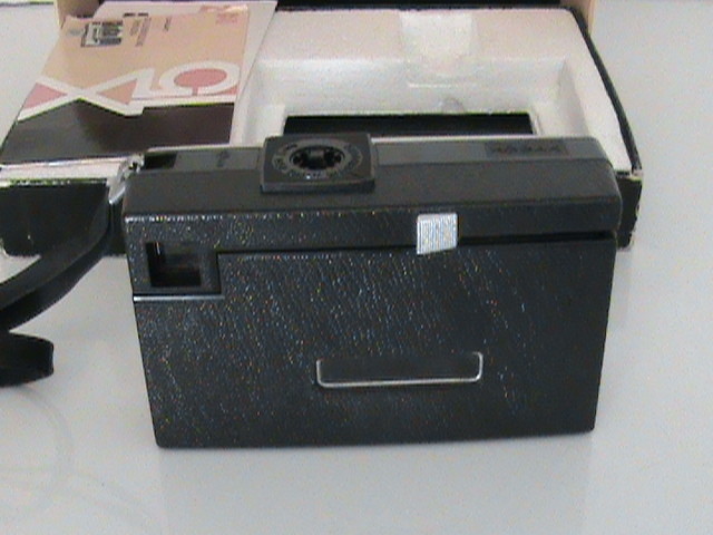 Kodak Instamatic X-15 Vintage Camera with Box and Instructions