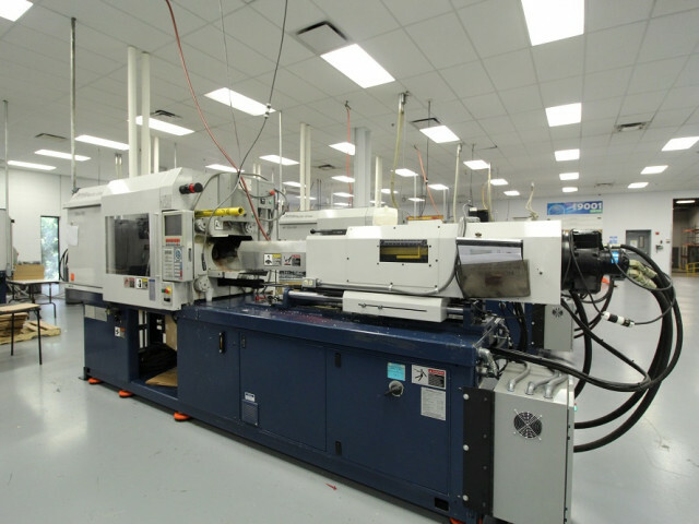 Van Dorn/Demag 120HT8 120 Ton 8 oz Injection Molding Machine (#10925,10927)