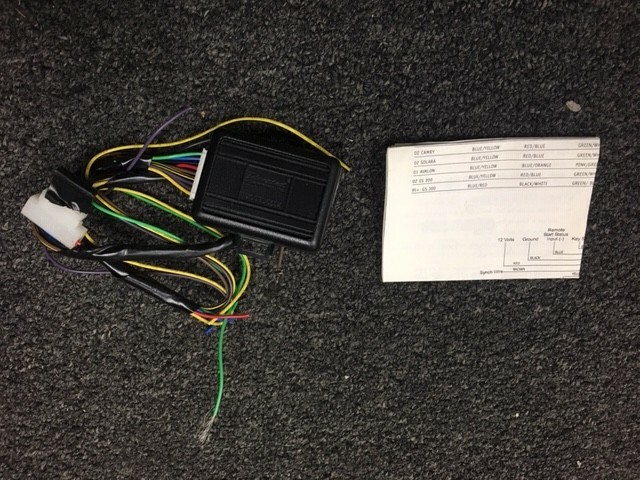 DEI DIRECTED 555X LEXUS IMOBILIZER BYPASS MODULE