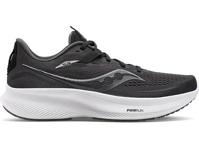 

Женские кроссовки Saucony Ride 15, черно-белые, ширина 8 D, США, Black white