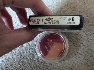 VINTAGE LOT OF 7 TIFFEN CAMERA PARTS: 4 ADAPTER RINGS 2 FILTERS 1 STEP-UP RING