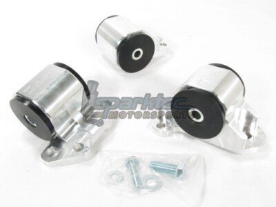 Hasport Billet Engine Motor Mounts 62A 2 Bolt Left 92-95 Civic EG 94-01 Integra
