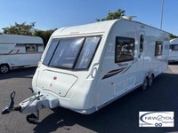 2012 Elddis Odyssey 650 4 Berth FIXED SINGLES Caravan - Stock S045