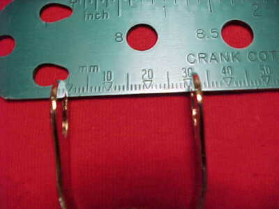  Dia Compe Bicycle Brake Center Pull Cable Hangers nos