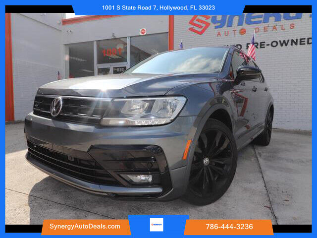 2020 Volkswagen Tiguan, Gray with 70679 Miles available now!