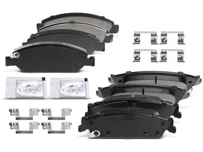Autopart Premium Brake Pad Set fits GMC Sierra 1500 2014-2018 73MRXS
