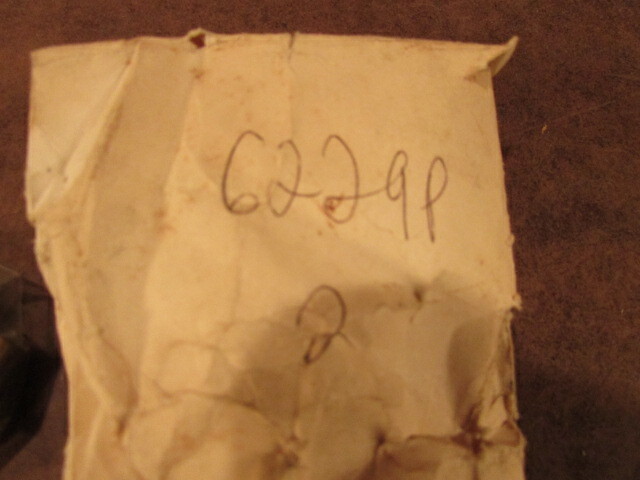 4 NOS Wheel Horse Toro Part 6229 P brass bushings deck push mower lawn