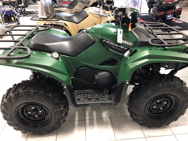 2018 YAMAHA KODIAK 700 / GREEN  / EPS / NEW / 4x4 / ATV