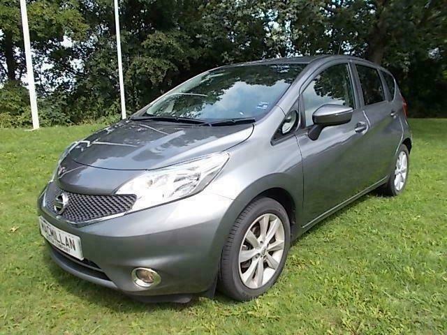 Nissan note dig s