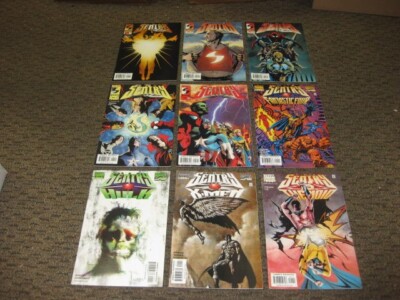 THE SENTRY #'s 1, 2, 3, 4 & 5 + 4 ONE SHOTS(FF HULK X-MEN VOID) - ALL VF to NM