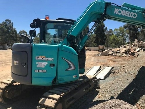 2011 KOBELCO SK70SR EXCAVATOR