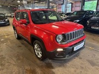 2016 Jeep Renegade 1.4T MultiAirII Longitude SUV 5dr Petrol Manual Euro 6 (s/s) 