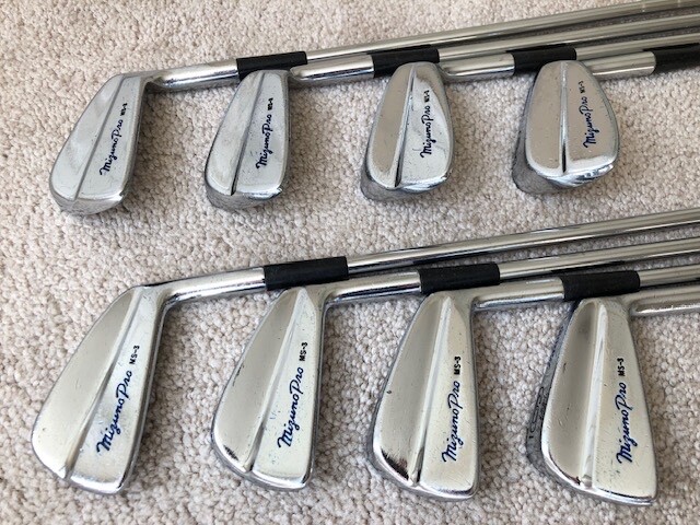 Mizuno Pro MS-3 Iron Set 3-PW Dynaflex 2200