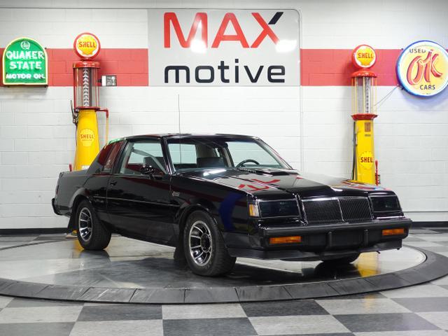 1984 Buick Regal Grand National 2D Coupe