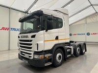 Scania G440 6x2 Midlift Tractor Unit Manual PTO