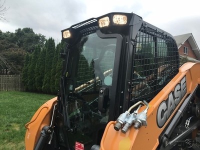 2016 Case SV280 Rubber Tire Skid Steer 2 Speed Cab AC Diesel Wheel Tractor