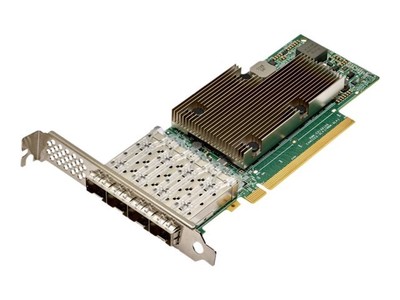 Broadcom NetXtreme E-Series P425G Network adapter PCIe 4.0 x16 BCM957504-P425G