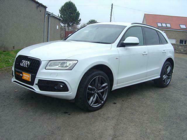 2010 Audi Q 5 S Line Special Edition 2 0 Tdi Quattro