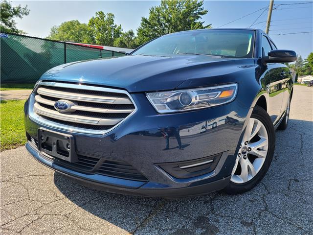 2017 Ford Taurus, Blue Jeans Metallic with 67500 Miles available now!