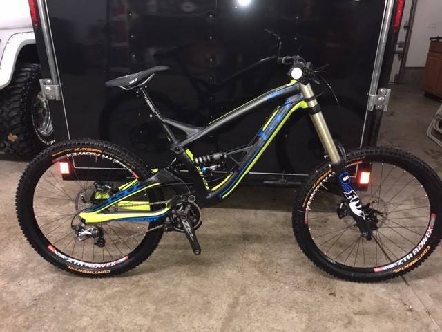 2014 GT TEAM FURY DOWNHILL