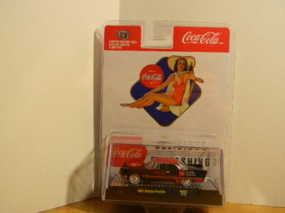 M2 Machines, 'Coca-Cola' ''1957 DESOTO FIREFLITE'' BB03, 21-23, 1/9,600 Worldwide