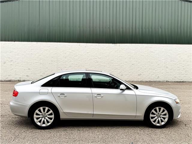 Owner 2011 Audi A4 Ice Silver Metallic with 91,839 Miles, for sale!