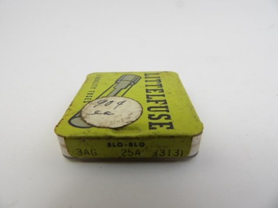 600VacTime Delay Fuse ORIGINAL Littelfuse CCMR-40 CCMR 40A 40 Amp