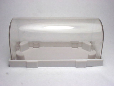 TUFF ONE DOME CASE . NEW. INJECTION MOLDED PLASTIC