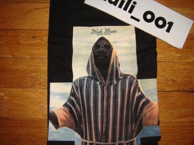 Supreme Black Moses Stax Records Shirt XL Isaac Hayes Box