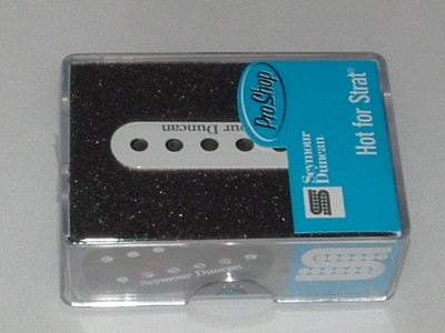 Seymour Duncan SSL-3 Hot Strat Single Coil Guitar Pickup  WHITE New Warranty