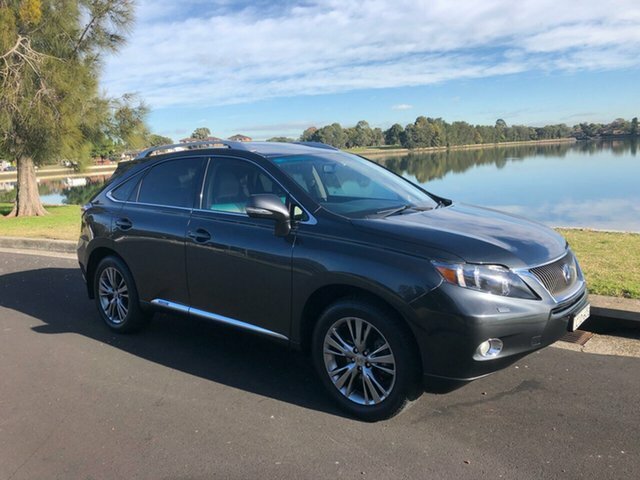 Lexus rx450 2011