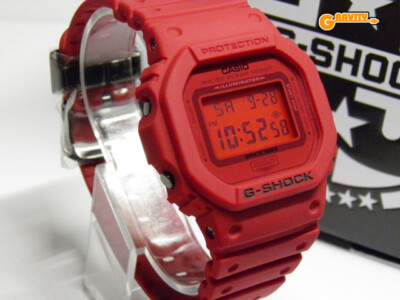 Pre-owned Casio G-shock Watch Dw-5635c-4jr 35th Anniversary Limited Red Out Jp