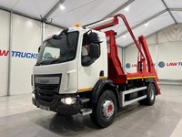 DAF LF 220 Day Cab Skip Loader