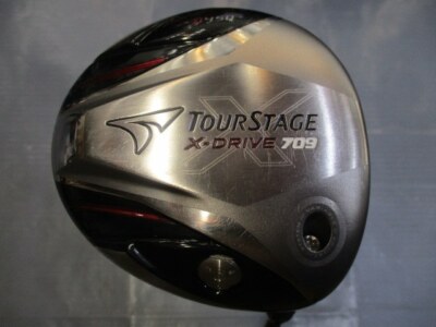 Bridgestone TOURSTAGE X-DRIVE 709 D450 Driver 9.5 ReShaft