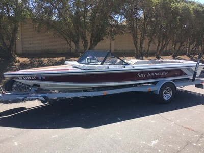 1989 Ski Sanger DX