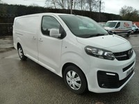 2020 Vauxhall Vivaro 2900 1.5d 100PS Sportive H1 Van PANEL VAN Diesel Manual