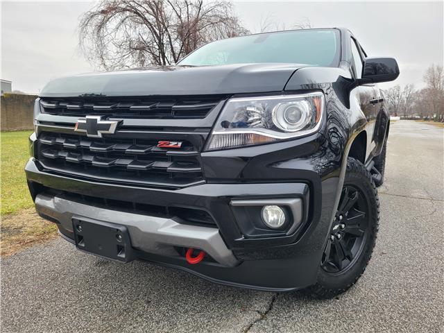 2022 Chevrolet Colorado, Black with 11500 Miles available now!