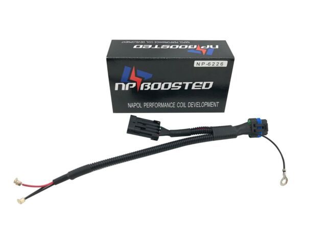 FITS CHEVY GMC 6.5L 6.5 DIESEL FUEL INJECTION PUMP WIRING HARNESS BLACK
