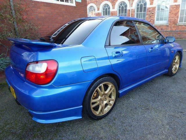 Subaru wrx sti 2001