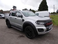 FORD RANGER WILDTRAK AUTO 213PS 4WD DOUBLE CAB