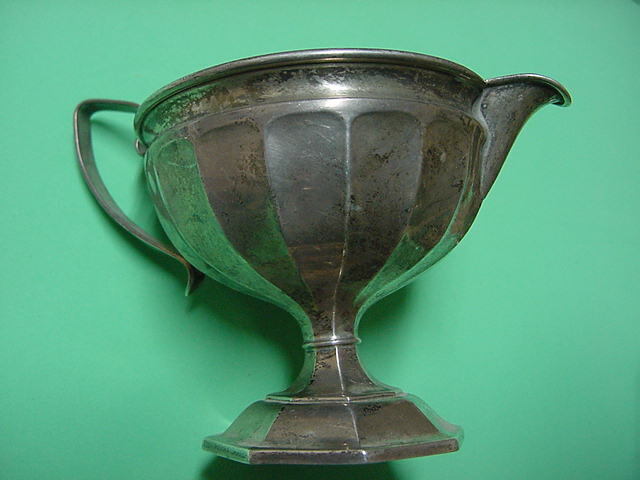 STERLING SILVER WEBSTER CREAMER