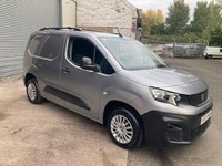 2021 Peugeot Partner 650 1.5 BlueHDi 75 Professional Van PANEL VAN DIESEL Manual