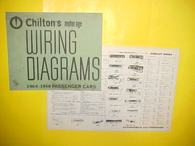 1968 OLDSMOBILE 88 98 442 CUTLASS BROCHURE PROSPEKT