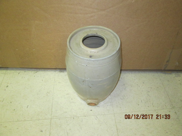 Vintage Stoneware/Crock Dispenser W/Lid