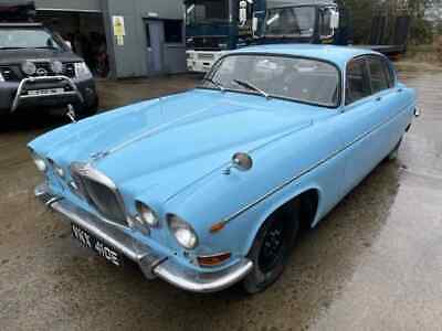 RARE 1967 JAGUAR 420G,MK10 4.2 IN BARN 20 YEARS BARN FIND PROJECT 99P NO RESERVE