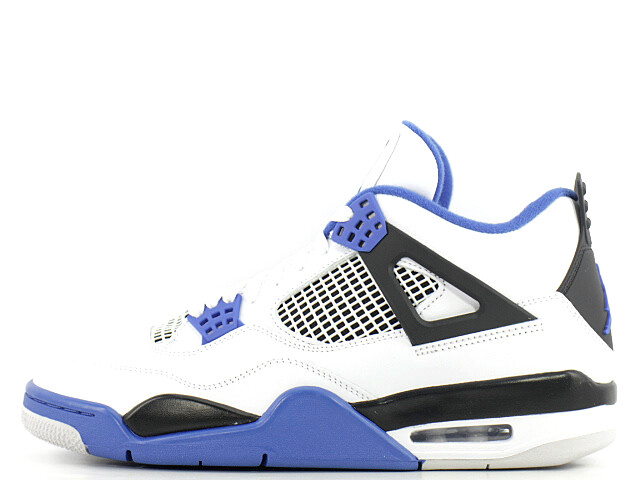 

NIKE AIR JORDAN 4 RETRO MOTORSPORTS 2017 308497-117 Кроссовки мужские US6-12, Белый, Nike Air Jordan 4