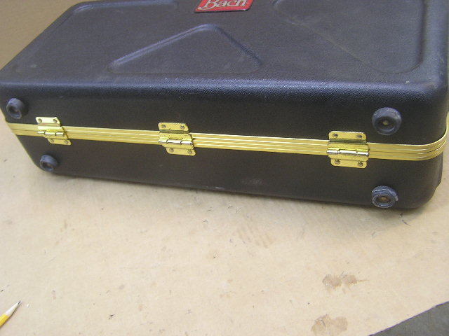 Bach Trumpet Case Great Condition